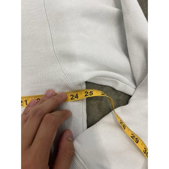 Chaps Ralph Lauren USA Flag embroidery white sweatshirt Size Large - Picture 3 of 10